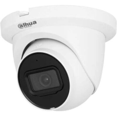 Dahua Weiß 4 MP Nachtsicht IP Kamera - WDR 120dB - PoE - Innen/Außen Dahua Weiß 4 MP Nachtsicht IP Kamera - WDR 120dB - PoE - Innen/Außen
