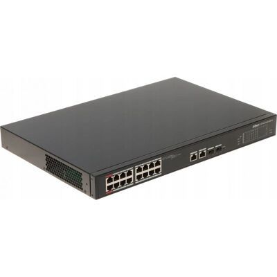 Dahua PoE-Switch 16 Ports - Netzwerk Switch Dahua PoE-Switch 16 Ports - Netzwerk Switch