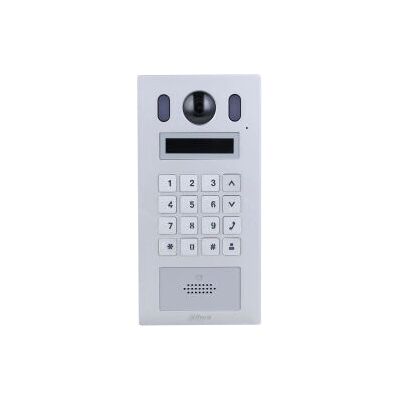 Dahua - VTO6222E-P - Silver - 2 MP - Videointercompanel Dahua - VTO6222E-P - Silver - 2 MP - Videointercompanel