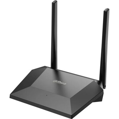 Dahua N3 Trådlös Router - 300 Mbps, Dual-band, IEEE 802.11b/g/n - Svart Dahua N3 Trådlös Router - 300 Mbps, Dual-band, IEEE 802.11b/g/n - Svart