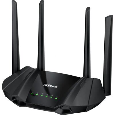 Dahua Technology AX15M WLAN-Router - Dual-Band Wi-Fi 6, Ethernet, Schwarz Dahua Technology AX15M WLAN-Router - Dual-Band Wi-Fi 6, Ethernet, Schwarz