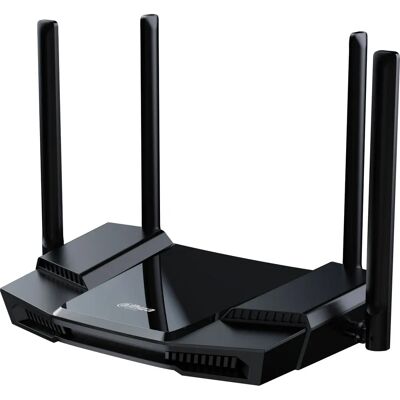 Dahua Technology AX18 WLAN-Router - Dual-Band Wi-Fi 6, 1800 Mbit/s Dahua Technology AX18 WLAN-Router - Dual-Band Wi-Fi 6, 1800 Mbit/s