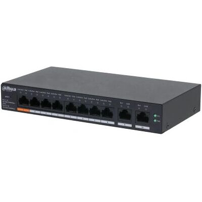 Dahua CS4010-8GT-60 - 8-Port Gigabit PoE Netzwerk-Switch Dahua CS4010-8GT-60 - 8-Port Gigabit PoE Netzwerk-Switch