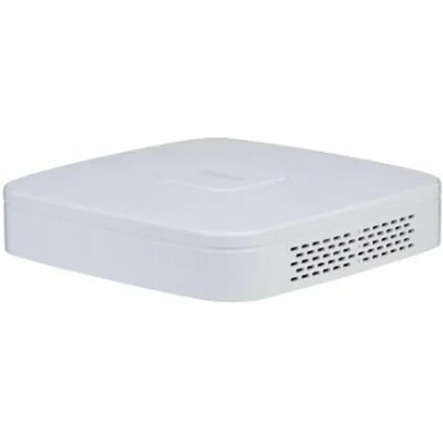 Dahua NVR4108-4KS3 - Registratore di rete 8 canali 4K Dahua NVR4108-4KS3 - Registratore di rete 8 canali 4K