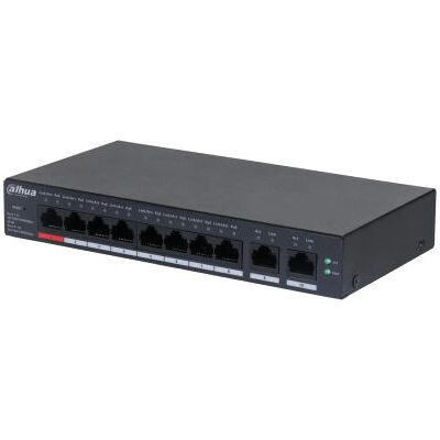 Dahua Technology DH-CS4010-8GT-110 Managed L2 Gigabit Ethernet Switch - Schwarz Dahua Technology DH-CS4010-8GT-110 Managed L2 Gigabit Ethernet Switch - Schwarz