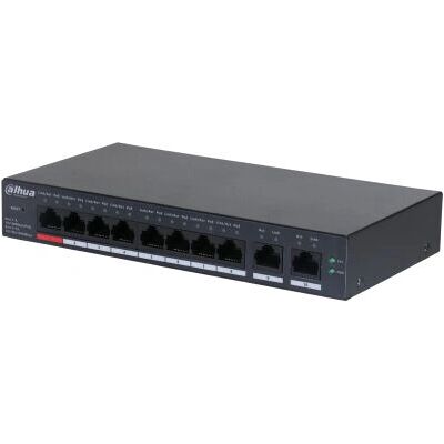 Dahua Technology DH-CS4010-8ET-110 Managed L2 Netzwerk-Switch Dahua Technology DH-CS4010-8ET-110 Managed L2 Netzwerk-Switch
