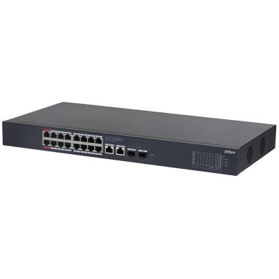 Dahua Technology CS4220-16GT-240 Managed L2 Gigabit Ethernet PoE Switch Dahua Technology CS4220-16GT-240 Managed L2 Gigabit Ethernet PoE Switch