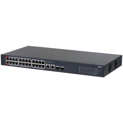 Dahua Technology CS4228-24GT-240 Netzwerkschalter - 24-Port PoE Managed L2 Gigabit Ethernet Dahua Technology CS4228-24GT-240 Netzwerkschalter - 24-Port PoE Managed L2 Gigabit Ethernet
