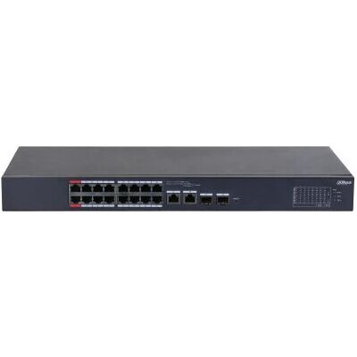 Dahua Technology DH-CS4218-16ET-240 Managed L2 Gigabit Ethernet PoE Switch Dahua Technology DH-CS4218-16ET-240 Managed L2 Gigabit Ethernet PoE Switch