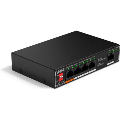 Dahua Technology PoE SF1005P Unverwalteter Switch - 5-Port Ethernet, Wandmontage Dahua Technology PoE SF1005P Unverwalteter Switch - 5-Port Ethernet, Wandmontage