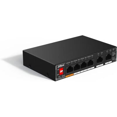 Dahua Technology PoE SG1006P Unverwalteter Gigabit Ethernet - Netzwerk Switch Dahua Technology PoE SG1006P Unverwalteter Gigabit Ethernet - Netzwerk Switch