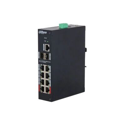 Dahua Technology HS4210-8GT-110 Switch Ethernet Gigabit Gestionado - 8 Puertos PoE+ Dahua Technology HS4210-8GT-110 Switch Ethernet Gigabit Gestionado - 8 Puertos PoE+