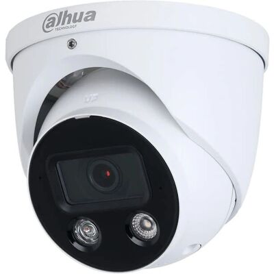 Telecamera IP Dahua 8MP 4K - Visione notturna, Disuasione attiva Telecamera IP Dahua 8MP 4K - Visione notturna, Disuasione attiva