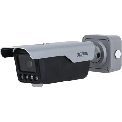 Dahua ANPR Überwachungskamera - 4MP IP PoE Schwarz Dahua ANPR Überwachungskamera - 4MP IP PoE Schwarz