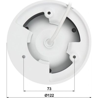 Dahua WizSense 8MP IP Kamera - Vari-fokal 2.7-13.5mm, IR, MicroSD Dahua WizSense 8MP IP Kamera - Vari-fokal 2.7-13.5mm, IR, MicroSD