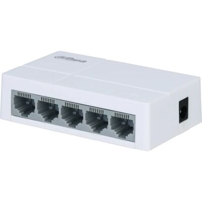 Dahua Technology PFS3005-5ET-L-V2 Weiß Netzwerk-Switch - 5 Ports 10/100 Mbps Dahua Technology PFS3005-5ET-L-V2 Weiß Netzwerk-Switch - 5 Ports 10/100 Mbps