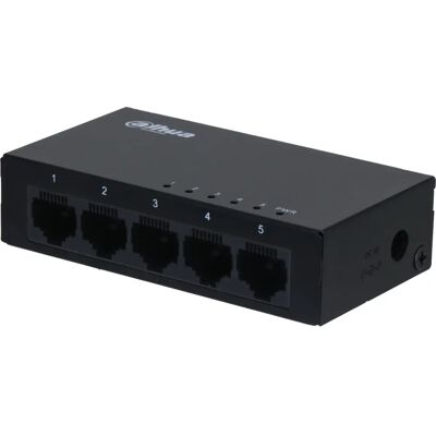 Dahua Technology PFS3005-5GT-V2 Netzwerkswitch - 5 Ports, Gigabit Ethernet, Schwarz Dahua Technology PFS3005-5GT-V2 Netzwerkswitch - 5 Ports, Gigabit Ethernet, Schwarz