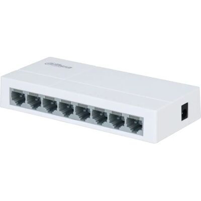 Dahua PFS3008-8ET-L-V2 8-portars ohanterad L2 Ethernet-switch Dahua PFS3008-8ET-L-V2 8-portars ohanterad L2 Ethernet-switch