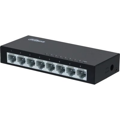 Dahua Technology PFS3008-8ET-V2 Wandmontage Ethernet Switch - Unmanaged L2 8 Ports Dahua Technology PFS3008-8ET-V2 Wandmontage Ethernet Switch - Unmanaged L2 8 Ports