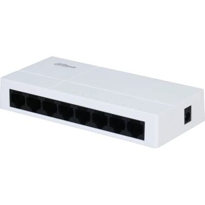 Dahua Technology PFS3008-8GT-L - 8-Port Layer-2 Gigabit Ethernet Switch Dahua Technology PFS3008-8GT-L - 8-Port Layer-2 Gigabit Ethernet Switch