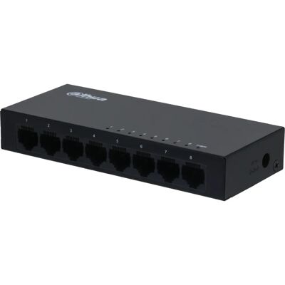 Dahua Technology Access DH-PFS3008-8GT - Unmanaged Layer 2 Gigabit Ethernet Switch Dahua Technology Access DH-PFS3008-8GT - Unmanaged Layer 2 Gigabit Ethernet Switch