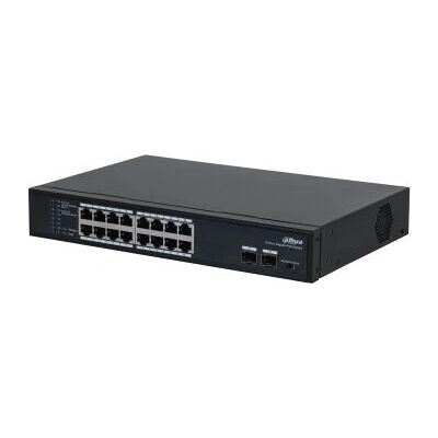 Dahua Technology PFS3218-16GT-135 Interruptor Ethernet Gigabit L2 no gestionado - Conmutador de red Dahua Technology PFS3218-16GT-135 Interruptor Ethernet Gigabit L2 no gestionado - Conmutador de red