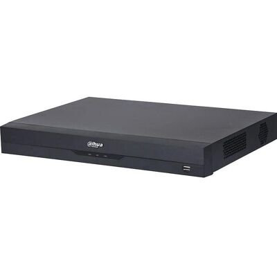 Dahua - NVR4204-P-EI - 4 PoE - WizSense - NVR Dahua - NVR4204-P-EI - 4 PoE - WizSense - NVR