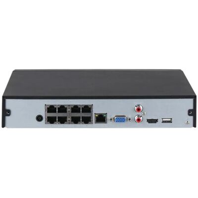 Dahua NVR4108HS-EI 8-Kanal Netzwerk-Videorekorder - AI-Unterstützung Dahua NVR4108HS-EI 8-Kanal Netzwerk-Videorekorder - AI-Unterstützung
