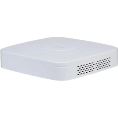 Dahua NVR4108-EI Registratore di rete AI 8 canali Dahua NVR4108-EI Registratore di rete AI 8 canali