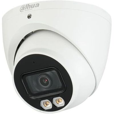 Dahua Weiße 5MP HDCVI Kamera - Outdoor, 2,8mm, IR 40m, Mikrofon, IP67 Dahua Weiße 5MP HDCVI Kamera - Outdoor, 2,8mm, IR 40m, Mikrofon, IP67