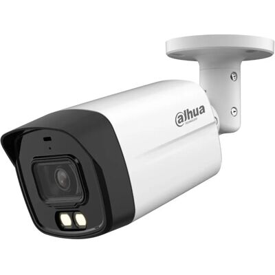 Dahua 2MP Full HD Überwachungskamera - Doppelte Beleuchtung - IP67 Dahua 2MP Full HD Überwachungskamera - Doppelte Beleuchtung - IP67