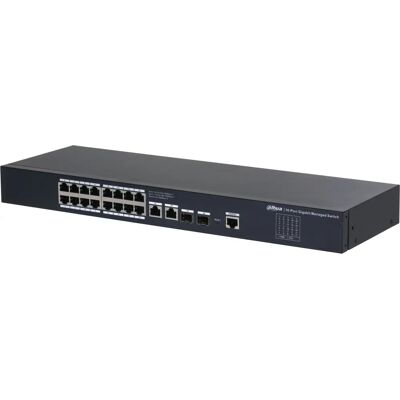 Dahua Technology DH-SG4020 Managed Layer 2 Gigabit Ethernet Switch - Schwarz Dahua Technology DH-SG4020 Managed Layer 2 Gigabit Ethernet Switch - Schwarz