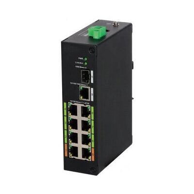 Dahua Technology LR2110-8ET-120-V2 Switch - 8 Port, SFP, Layer 2 Dahua Technology LR2110-8ET-120-V2 Switch - 8 Port, SFP, Layer 2