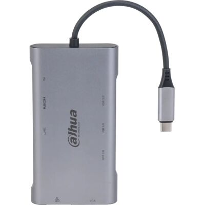 Dahua Technology TC39 Docking Station - 10 Anschlüsse, 4K-Ausgang Dahua Technology TC39 Docking Station - 10 Anschlüsse, 4K-Ausgang