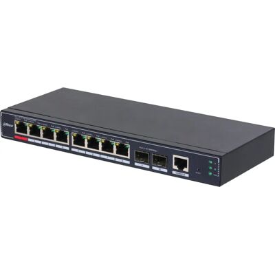 Dahua Technology PoE SG4010P-2F Switch Ethernet Gigabit Gestito - Nero Dahua Technology PoE SG4010P-2F Switch Ethernet Gigabit Gestito - Nero