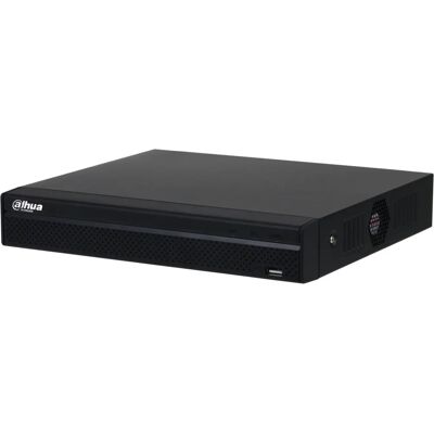 Dahua NET VIDEO RECORDER 4CH 4POE/NVR4104HS-P-4KS3960G (Netzwerk Videorecorder) - Schwarz Dahua NET VIDEO RECORDER 4CH 4POE/NVR4104HS-P-4KS3960G (Netzwerk Videorecorder) - Schwarz