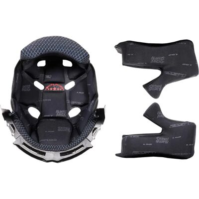 Fodera interna LS2 MX700 - Nero - XS Fodera interna LS2 MX700 - Nero - XS