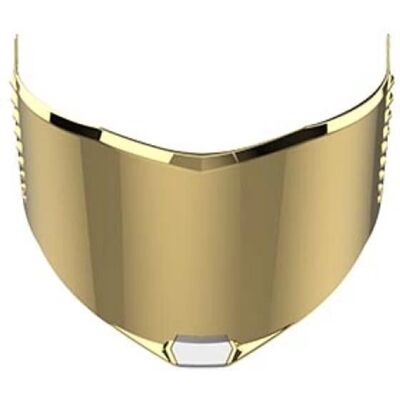 LS2 Hjelm Visir Iridium Gull for FF805 Thunder GP - Slitesterk, UV-beskyttelse, Enkel montering LS2 Hjelm Visir Iridium Gull for FF805 Thunder GP - Slitesterk, UV-beskyttelse, Enkel montering