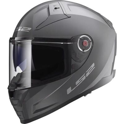 LS2 Vector II Helm - Leichte Fiberglass, Sonnenblende, Doppelvisier LS2 Vector II Helm - Leichte Fiberglass, Sonnenblende, Doppelvisier