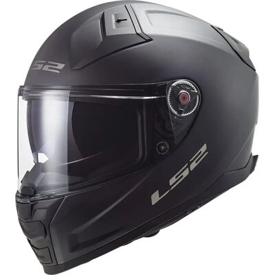 LS2 FF811 Vector II Zwart Helmen - Motorhelm LS2 FF811 Vector II Zwart Helmen - Motorhelm