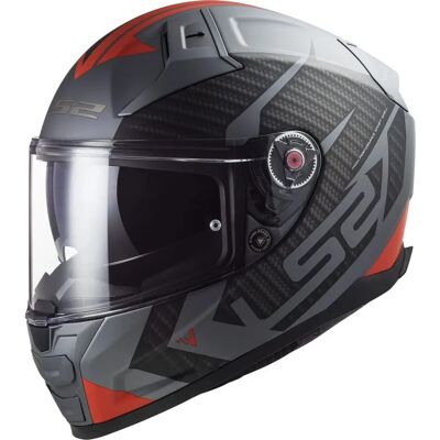 LS2 Titanium Helm FF811 Vector II - Motorradhelm LS2 Titanium Helm FF811 Vector II - Motorradhelm