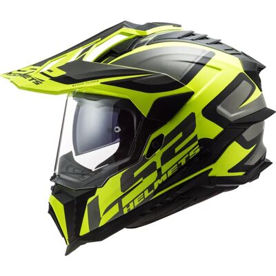 LS2 MX701 Explorer Motorhelm - Impactabsorberend, Zonneklep, ECE 22.06 LS2 MX701 Explorer Motorhelm - Impactabsorberend, Zonneklep, ECE 22.06