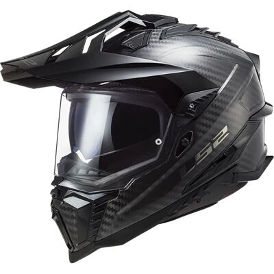 Casco de carbono LS2 MX701 C Explorer - Ligero, Absorbe impactos, ECE 22.06 Casco de carbono LS2 MX701 C Explorer - Ligero, Absorbe impactos, ECE 22.06
