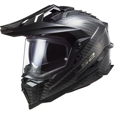 LS2 Carbon MX701 Explorer Motorhelm - Lichtgewicht, Off-road, Meerdere Maten LS2 Carbon MX701 Explorer Motorhelm - Lichtgewicht, Off-road, Meerdere Maten