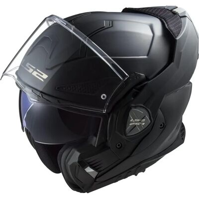 Casque Modular LS2 FF901 Advant X - Léger, Noir - Publicité Casque Modular LS2 FF901 Advant X - Léger, Noir - Publicité