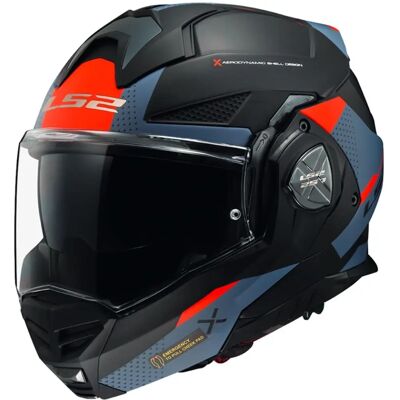 Capacete LS2 FF901 Advant X Oblivion - Leve e Modular Capacete LS2 FF901 Advant X Oblivion - Leve e Modular