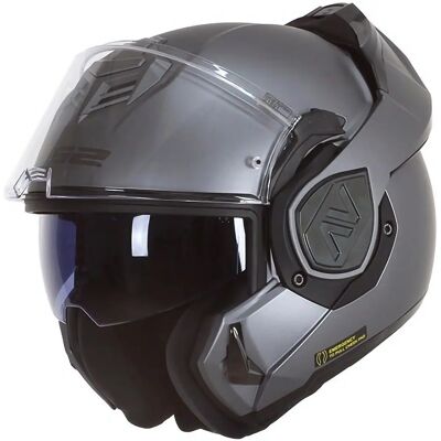 Casque LS2 FF906 Advant Solid - Visière UV, Modulaire, XL Casque LS2 FF906 Advant Solid - Visière UV, Modulaire, XL