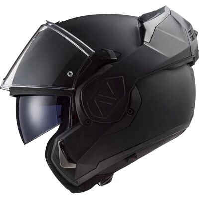 LS2 FF906 Advant Noir Motorcykelhjälm - Säkerhet & Komfort LS2 FF906 Advant Noir Motorcykelhjälm - Säkerhet & Komfort