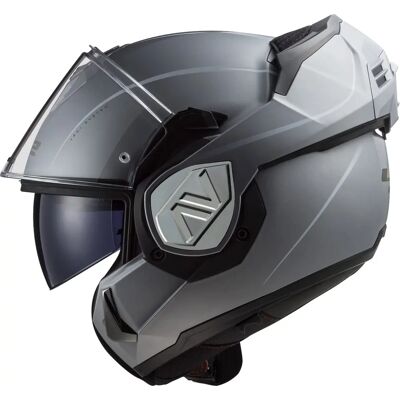 Casco LS2 FF906 Advant Argento - Casco moto Casco LS2 FF906 Advant Argento - Casco moto