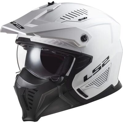 LS2 OF606 Drifter White Motorcycle Helmet - Safety & Style LS2 OF606 Drifter White Motorcycle Helmet - Safety & Style